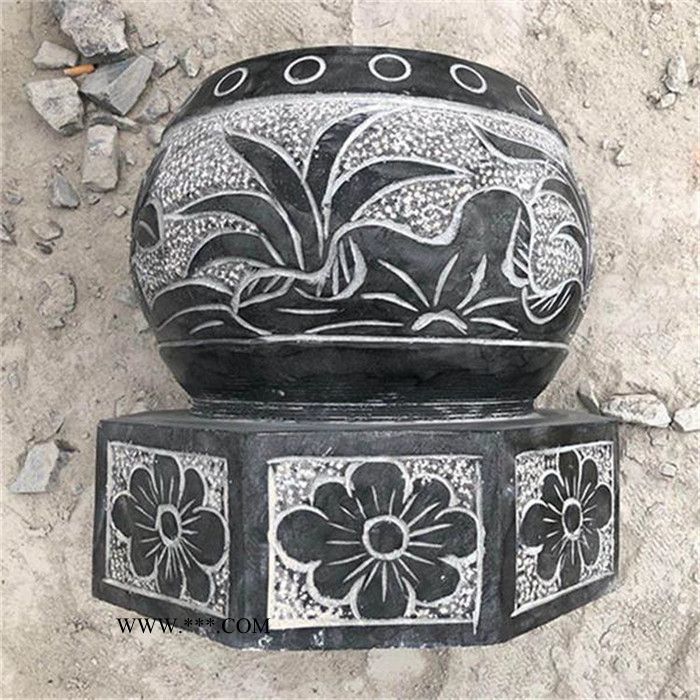 直销生产 大理石石柱墩价格 寺院柱子包边石 石头柱顶石 批发订购图8