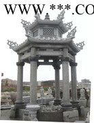 沐泽 石雕厂家 石雕凉亭大理石石材雕刻石亭子庭院公园休息纳凉图6