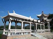 沐泽 石雕厂家 石雕凉亭大理石石材雕刻石亭子庭院公园休息纳凉图5