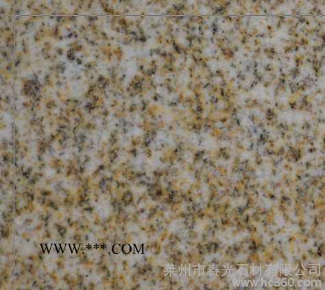 批发黄金麻花岗石    各种尺寸黄金麻  荔枝面磨光面   山东黄金麻图1