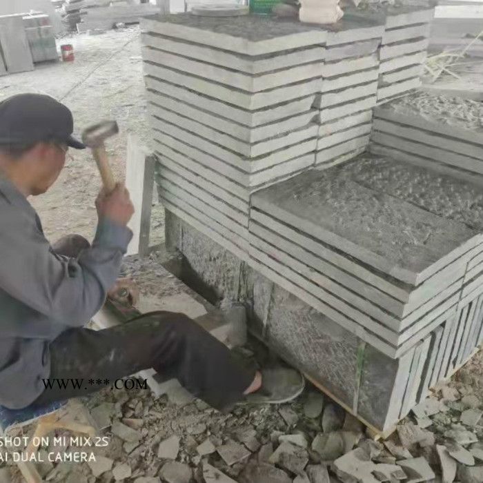 广场路沿石 火烧面路沿石 大理石路沿石山东图11