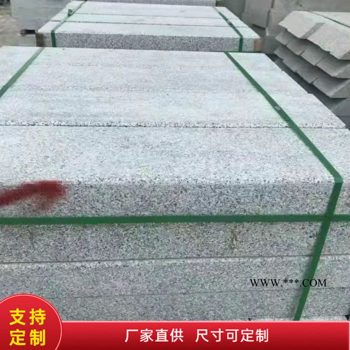 广场路沿石 火烧面路沿石 大理石路沿石山东图4