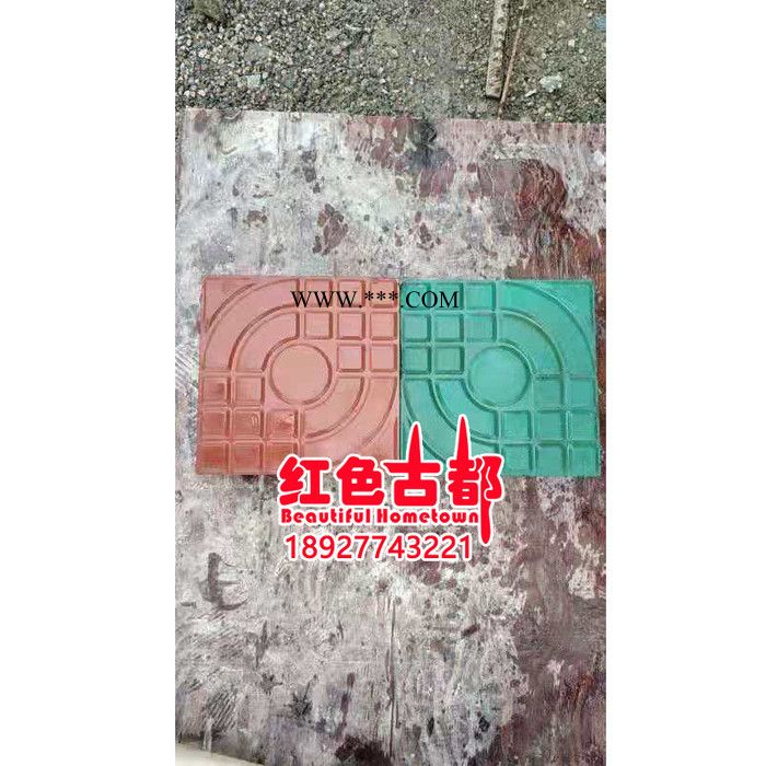 佛山陶瓷仿大理石广场砖耐磨人行道砖 步道砖 超市地板砖庭院砖小区砖块主图2