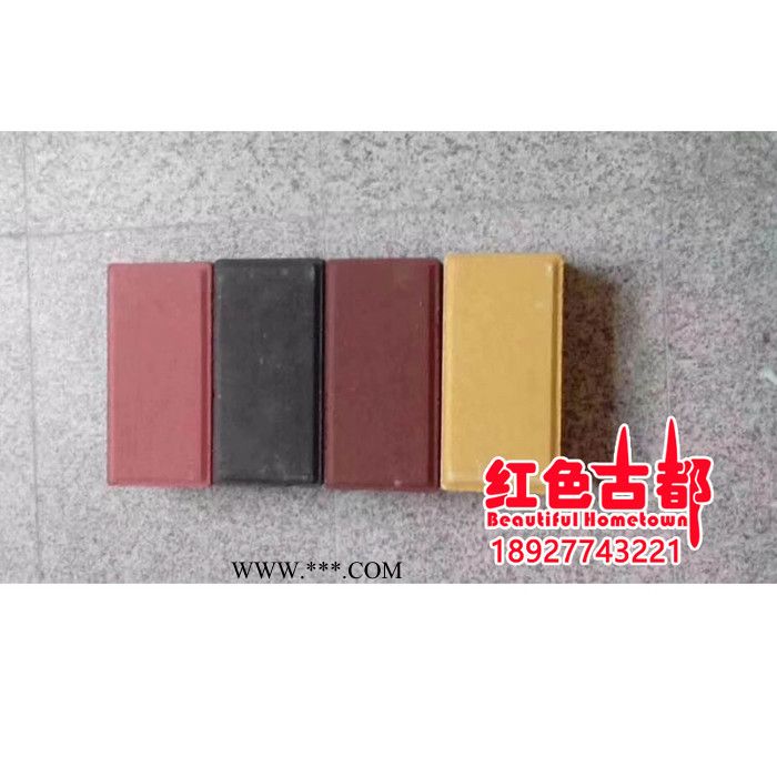 佛山陶瓷仿大理石广场砖耐磨人行道砖 步道砖 超市地板砖庭院砖小区砖块主图5