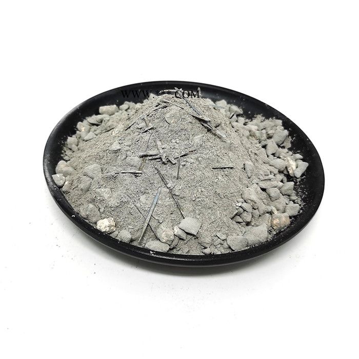 石灰立窑耐火浇注料 窑口窑尾用浇注料 刚玉莫来石浇注料 耐磨钢纤维耐火浇注料 耐磨浇注料图2