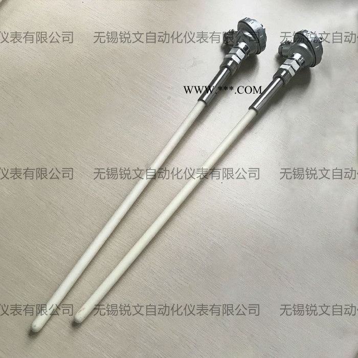 S型铂铑热电偶WRP-121/131/B型/R型/S型-1600度耐高温刚玉管温度传感器 装配式热电偶图2