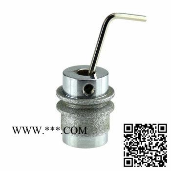 曼德MGB1W金刚石DIY工具打磨片配件棕刚玉磨头电锯微型玻璃打磨玻璃用小黑马磨轮电动工具电镀磨轮厂家磨边机配件图2