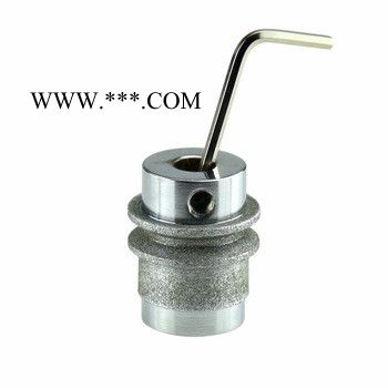曼德MGB1W金刚石DIY工具打磨片配件棕刚玉磨头电锯微型玻璃打磨玻璃用小黑马磨轮电动工具电镀磨轮厂家磨边机配件图5