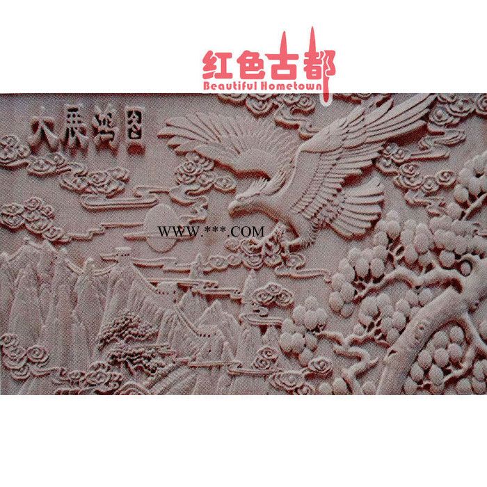 厂家订制 天然大理石 花岗岩雕刻画图3