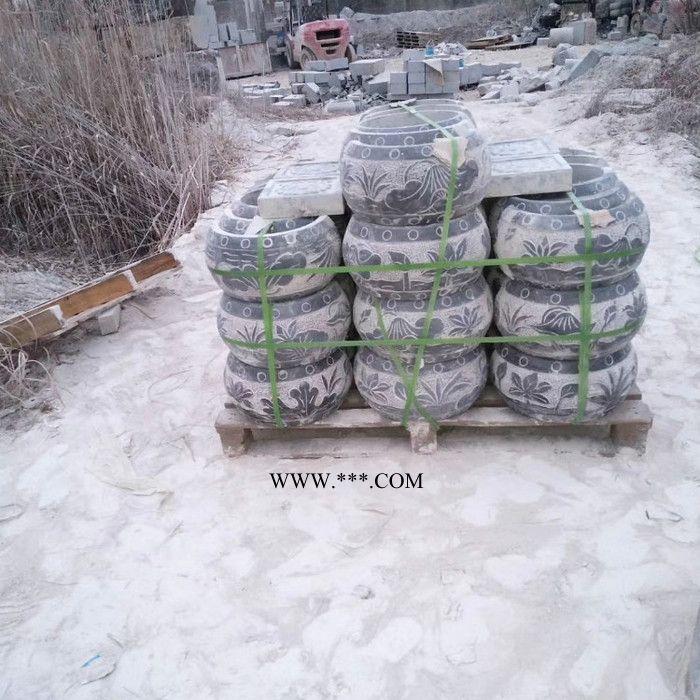 常年供应 寺庙雕花柱脚石 大理石柱脚石 花岗岩柱脚石图4