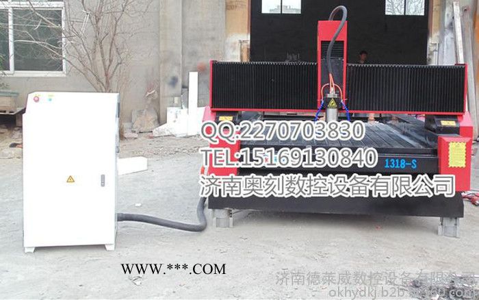 洛宁县里程碑雕刻机厂家，石材雕刻机加工视频 奥刻花岗石雕刻机操作说明 里程碑雕刻机价格图8