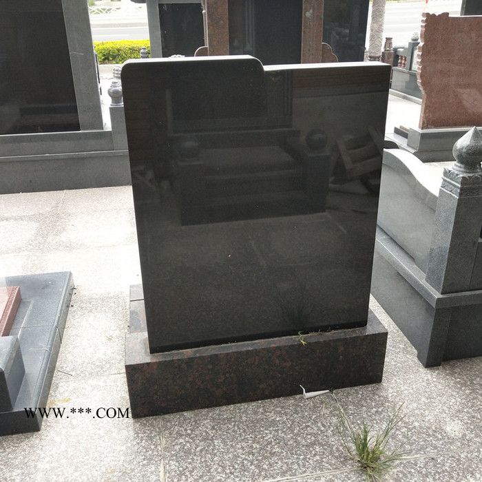 花岗岩墓碑**国内墓碑大理石墓碑石雕墓碑陵园石碑图3