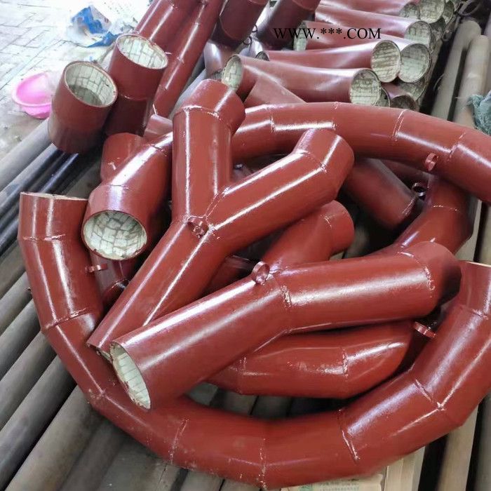 特力达耐磨弯头 陶瓷贴片弯头 陶瓷复合管 DN65-DN550刚玉梯陶瓷弯头 各种耐磨件定制图4