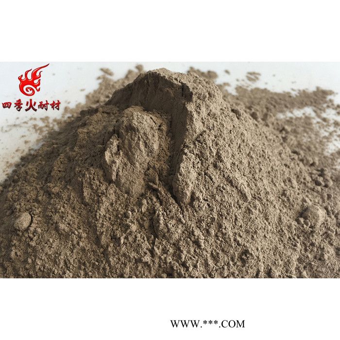 1800℃耐火浇注料\可塑料 耐磨耐火可塑料   刚玉质耐火可塑料  新密四季火耐材厂家 经久耐用图2