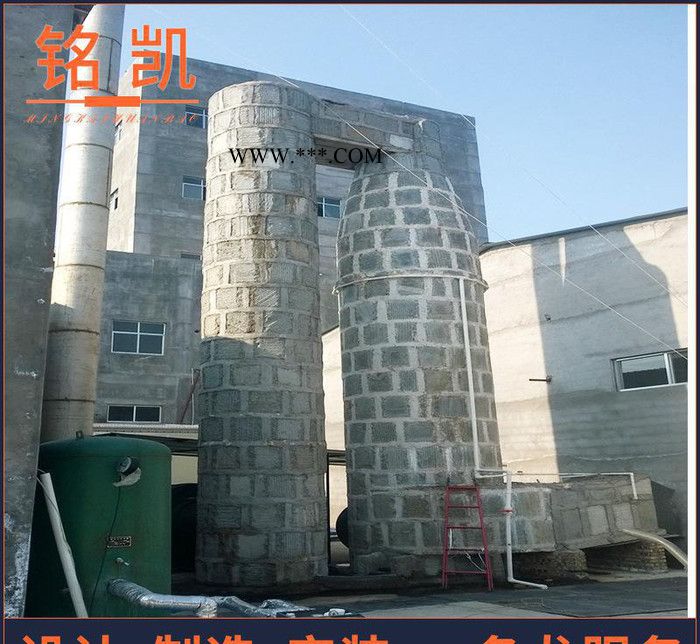 生产 麻石脱硫除尘器 锅炉专用花岗石脱硫除尘器图3