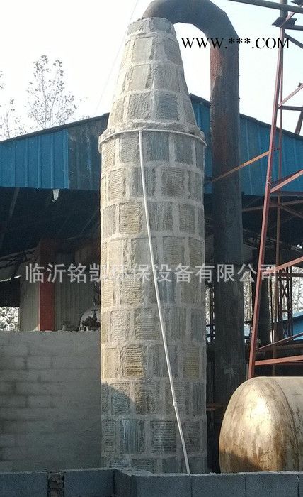 生产 麻石脱硫除尘器 锅炉专用花岗石脱硫除尘器图2