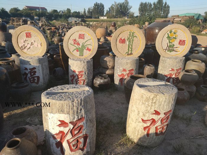 石板、台阶石、路石、铺路石、青石板、花岗石板、老石板、旧石板图2