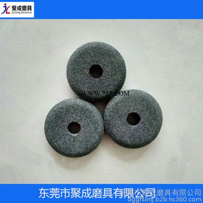 聚成磨具专业生产供应各种规格磨刀器专用陶瓷砂轮 刚玉砂轮价格低廉 磨刀器砂轮图4