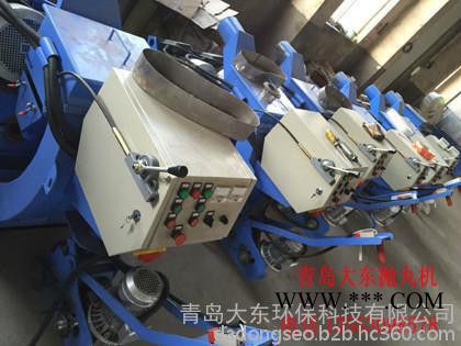 供应：青岛抛丸机，大理石材表面清理机，移动式桥面抛丸机图4