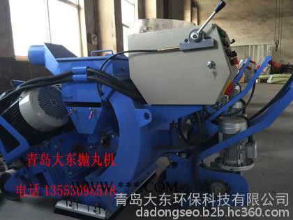 供应：青岛抛丸机，大理石材表面清理机，移动式桥面抛丸机图2