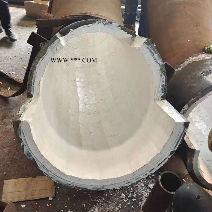 特力达耐磨弯头 陶瓷耐磨弯头 耐磨管道 自蔓燃弯头 洗煤厂耐磨弯头 大小头 刚玉陶瓷耐磨管道 支持定制图1
