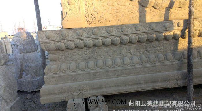 石雕牌楼牌坊汉白玉大理石牌楼牌坊景观雕塑摆件曲阳石雕图2