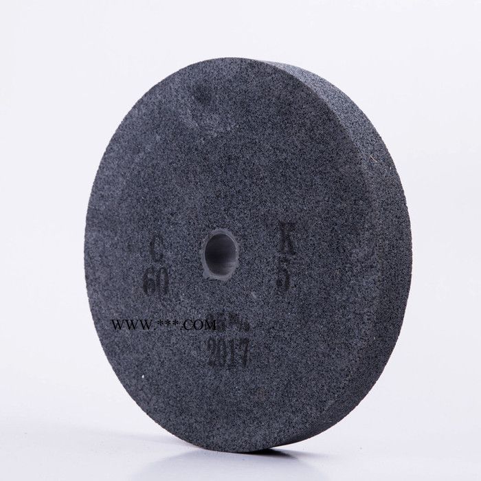 黑碳化硅砂轮 250*25*32 黑碳化硅砂轮厂家 黑碳化硅砂轮磨3240 棕刚玉砂轮和黑碳化硅砂轮 平行砂轮图5