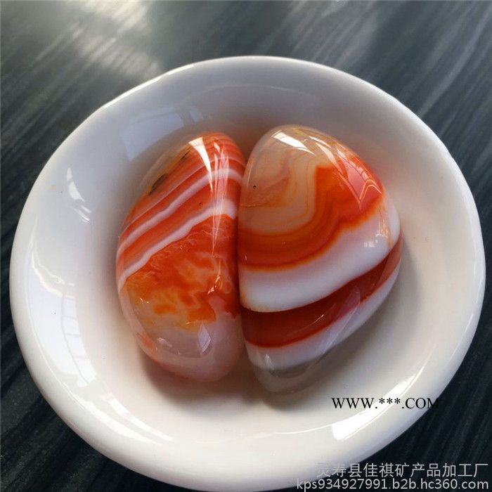 蓝玛瑙 绿玛瑙 装饰用抛光玛瑙石 佳祺工厂价格图7