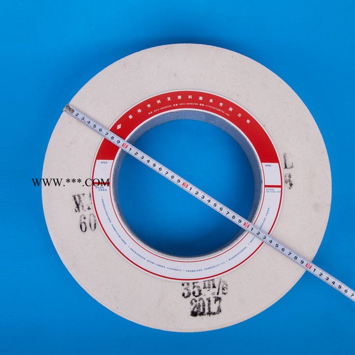厂家现货  聚诺400*40*203 白刚玉砂轮 磨不锈钢砂轮片图2