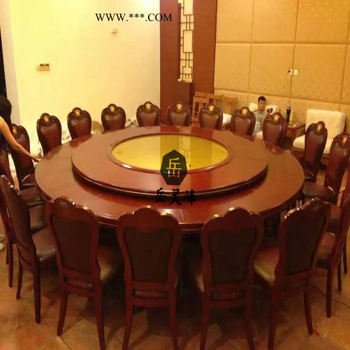岚慧48700豪华大理石电动餐桌风格西式颜色银色图4