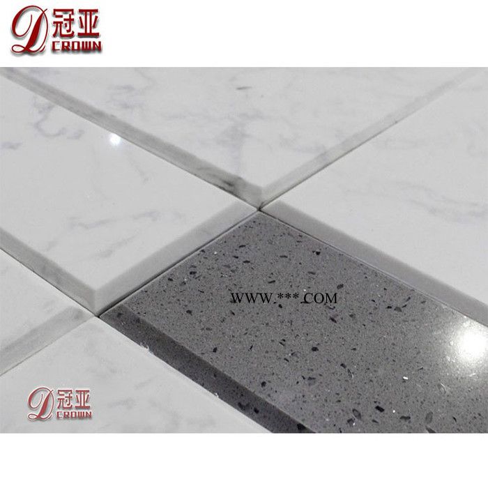 冠亚新款大理石材菱形电视背景墙瓷砖现代简约欧式整体边框装饰线条图4