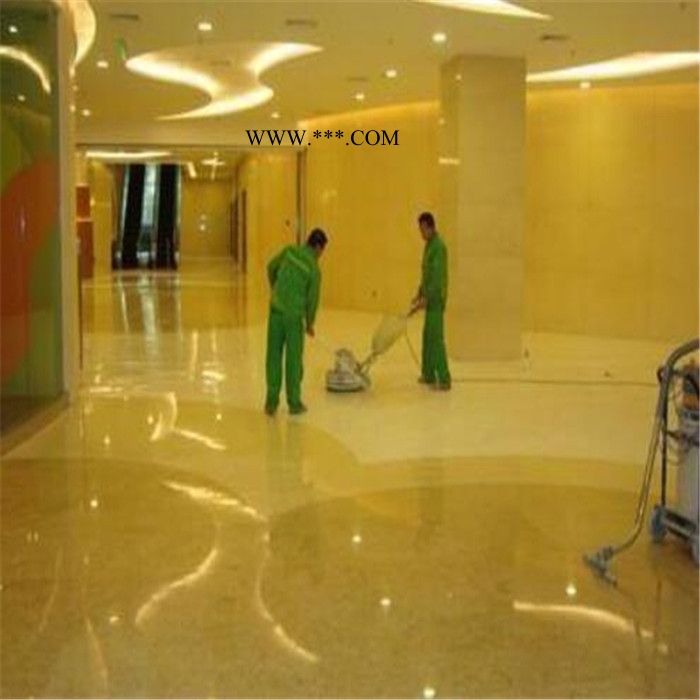 百年荣耀_地面打蜡_大理石翻新_木地板打蜡图1