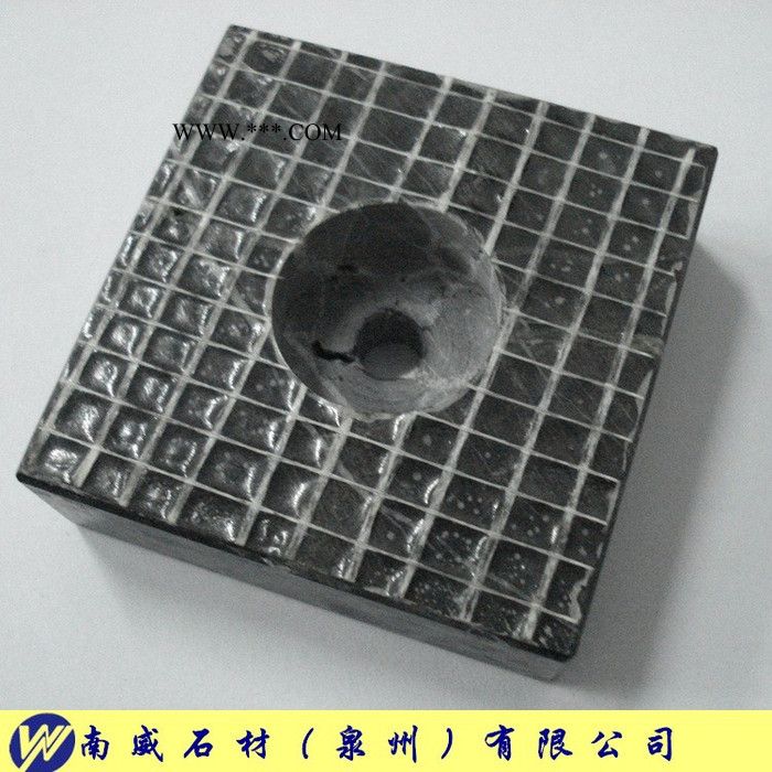 大理石 花岗岩底座 罩光 自然光 底座 石材工艺品 黑色底座图2
