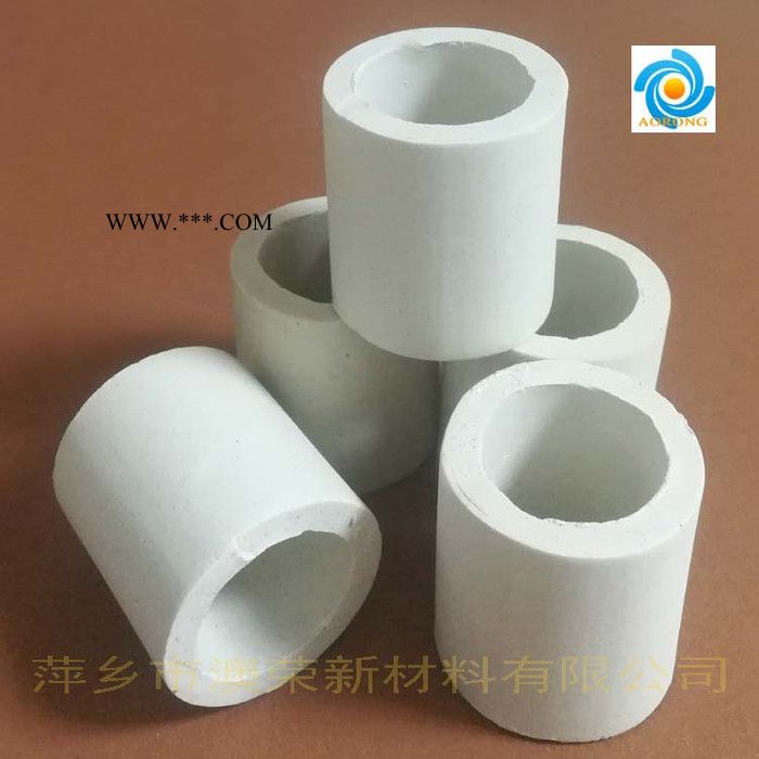 陶瓷拉西环厂家 拉西环填料价格 陶瓷短拉西环 刚玉拉西环 上釉釉面陶瓷拉西环 萍乡澳荣新材料陶瓷拉西环图3