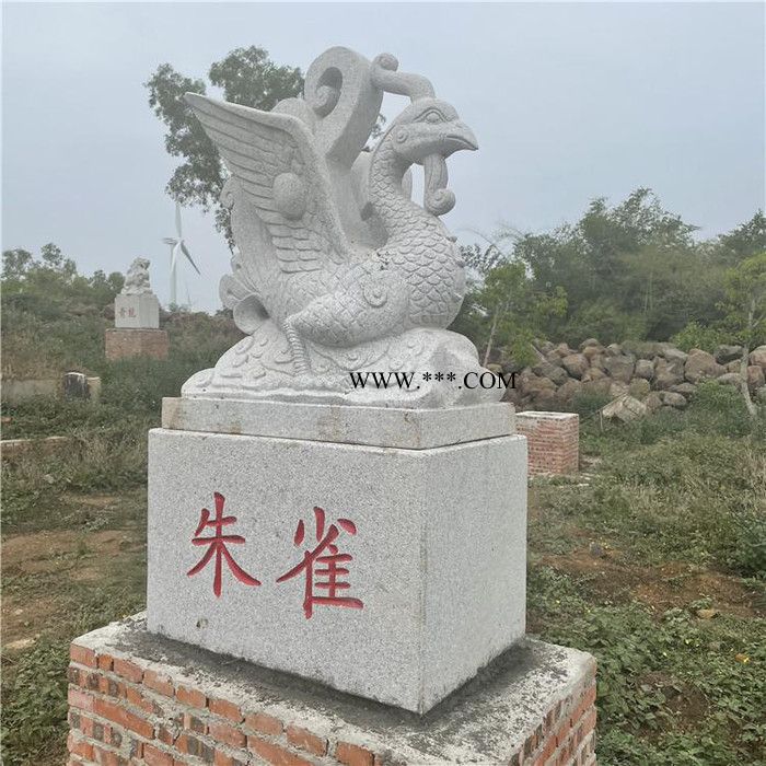 中辉 汉白玉动物雕塑 十二生肖动物石雕 大理石动物石雕图8