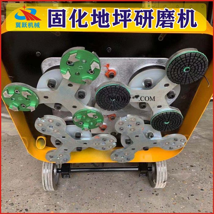 翼跃机械 630型大理石翻新研磨机厂价直销图2