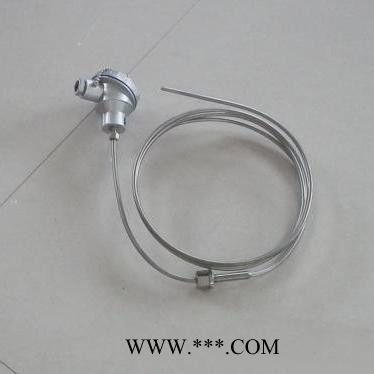 嘉航K型 K型铠装防爆热电偶** 陶瓷铠装高温热电偶 刚玉耐高温热电偶图2