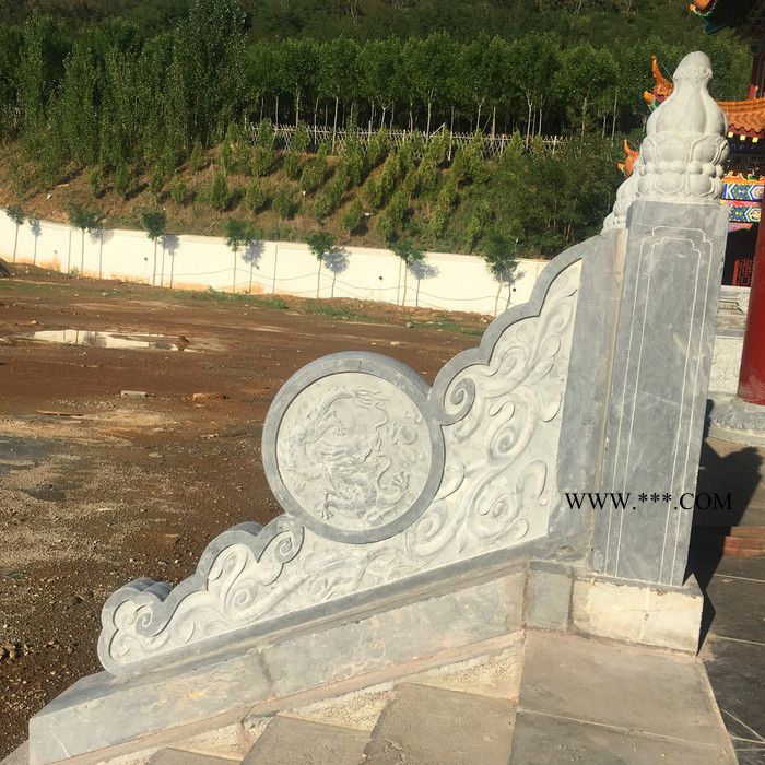 河道石栏杆价格 河道大理石栏杆价格 石栏杆**图4