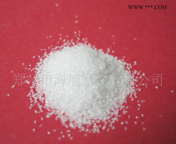 喷砂用一级白刚玉粒度砂，耐材用白刚玉，白刚玉微粉，直销图3