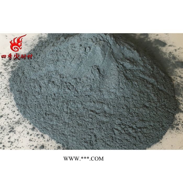 耐火可塑料 耐磨可塑料 刚玉耐磨可塑料 碳化硅可塑料  新密四季火耐材图2