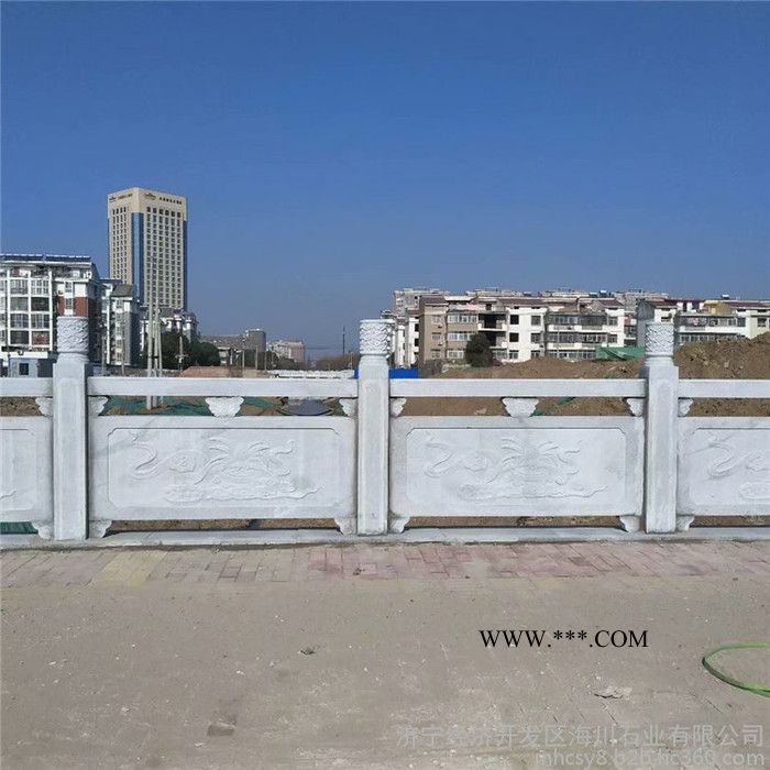 大理石石栏杆  雕刻石栏杆 石雕栏杆 厂家批发图2