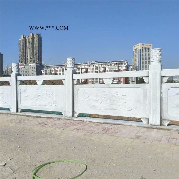 大理石石栏杆  雕刻石栏杆 石雕栏杆 厂家批发图3