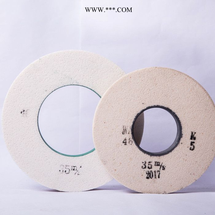 白刚玉平面磨床砂轮 陶瓷结合剂白刚玉砂轮现货图5