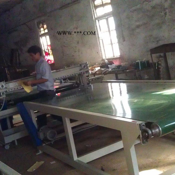 背景墙淋幕机 大理石淋幕机 精密淋涂机 高亮光淋涂机 瓷砖淋涂机图4