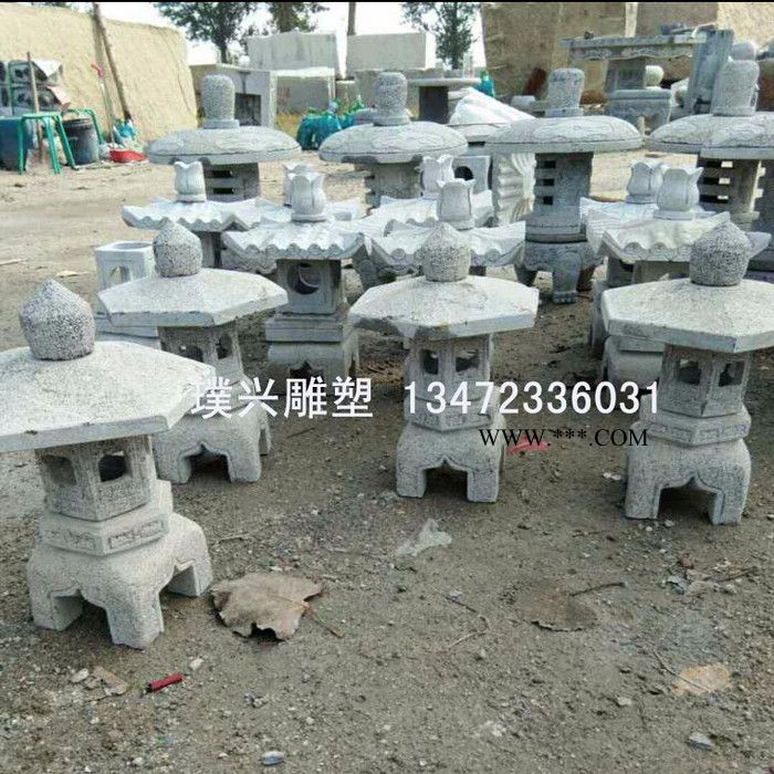 璞兴雕塑 石雕石灯花岗岩石灯大理石石灯制作图3