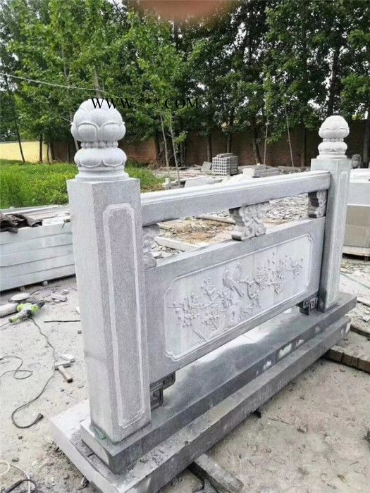青石栏杆 大理石栏杆 、栏杆石材供应商、栏杆供应商图5