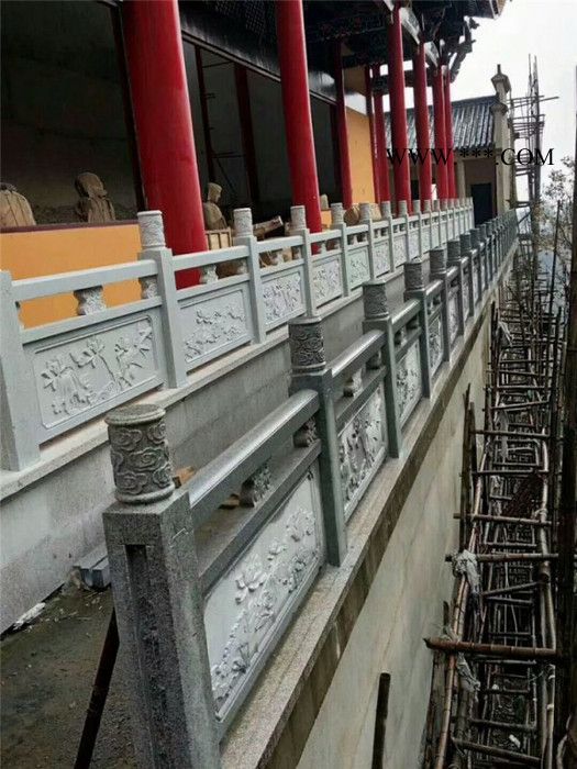 青石栏杆 大理石栏杆 、栏杆石材供应商、栏杆供应商图8