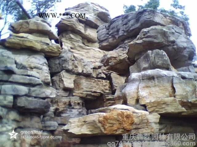 龟纹石、长江石**石、花岗石、景观石、雅安石图6