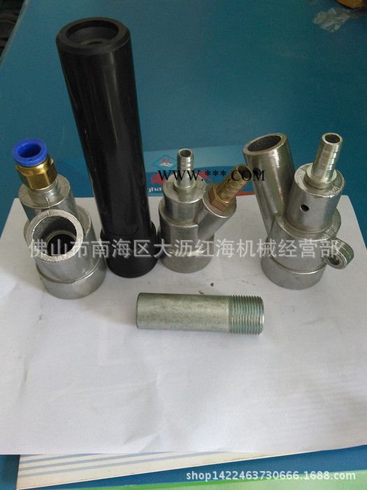 直销喷**枪嘴**碳化硼喷**嘴棕刚玉磨料保护膜绿胶配件图2