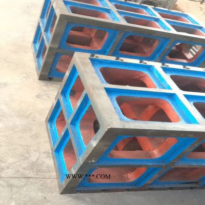 德盛生产铸铁方箱 划线方箱 大理石方箱 检验方箱 方箱